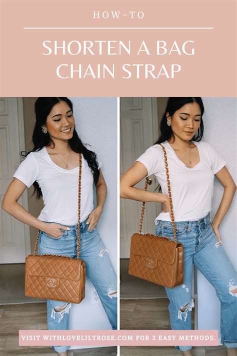 how to shorten a handbag strap